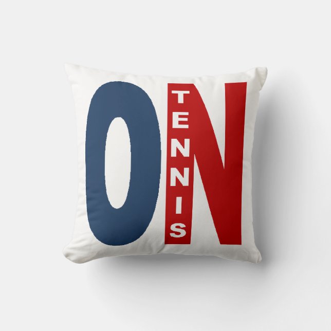 Almofada Coussin Décoratif  ONTARIO  TENNIS (Frente)