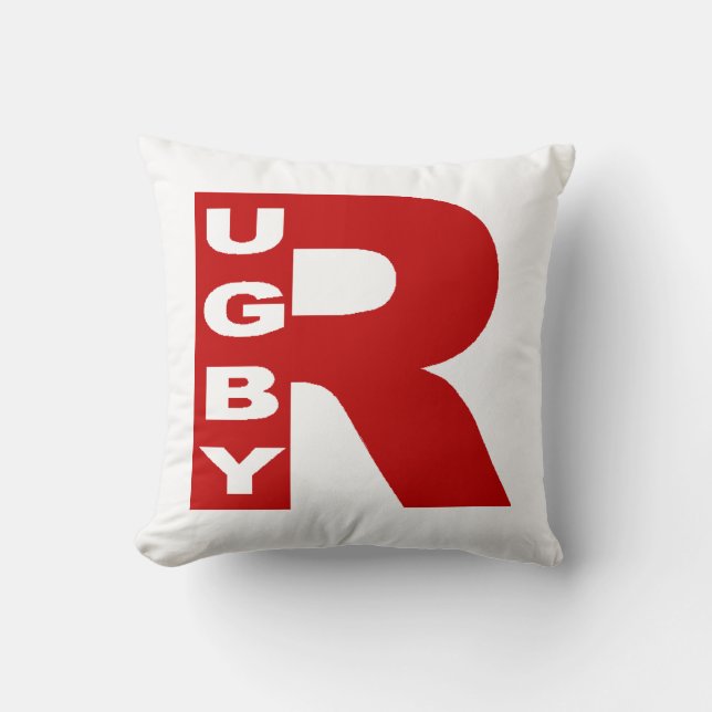 Almofada Coussin Décoratif RUGBY (Frente)