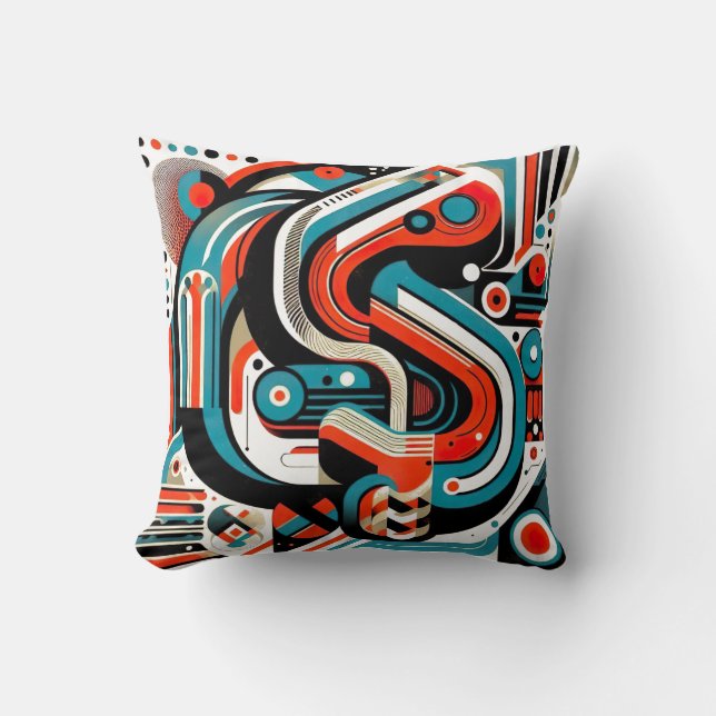 Almofada Coussin décoratif tech (Frente)