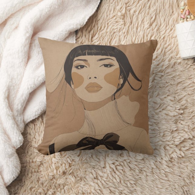 Almofada Coussin design recto/verso (Cobertor)