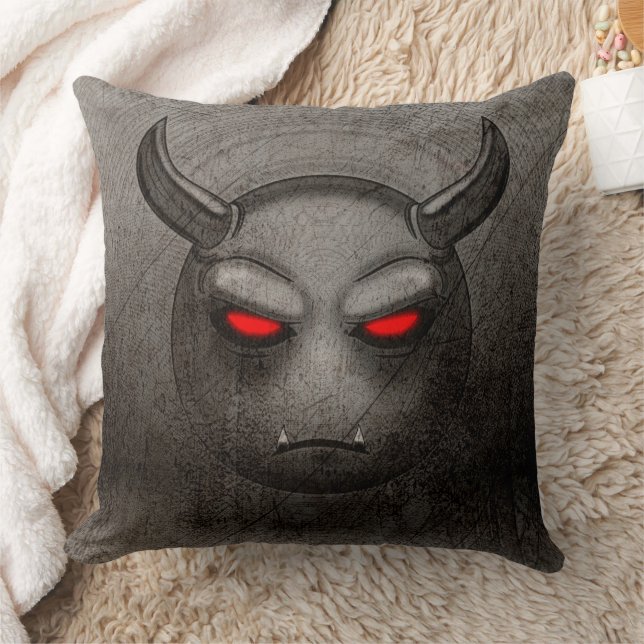 Almofada Coussin Devilmoji Vintage (Cobertor)