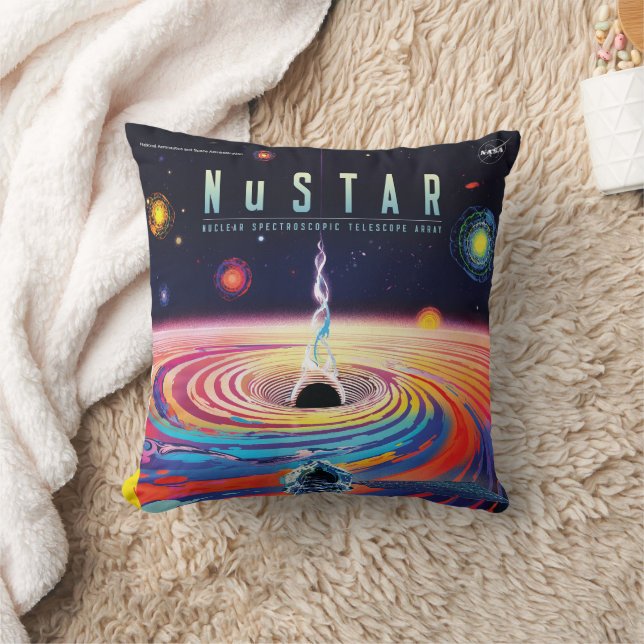 Almofada Coussin Galaxie planète univers  (Cobertor)