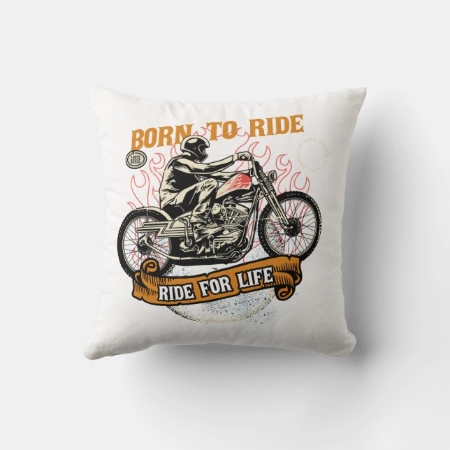 Almofada Coussin Gear Up and Ride (Verso)