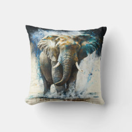 Almofada Coussin imprimé Eléphant
