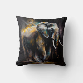 Almofada Coussin imprimé Eléphant