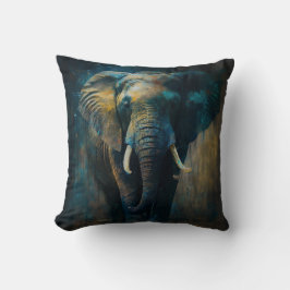 Almofada Coussin imprimé Eléphant