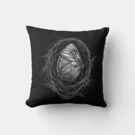 Almofada Coussin imprimé Papillon