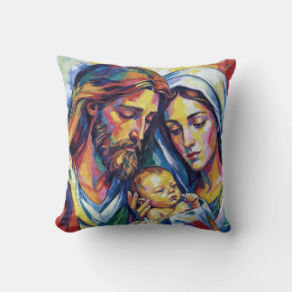 Almofada Coussin Jésus Marie et Joseph