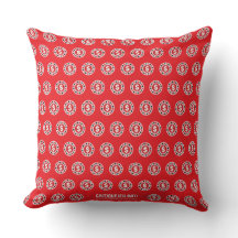 Coussin jeton rouge CritiqueJeu
