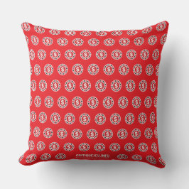 Almofada Coussin jeton rouge CritiqueJeu