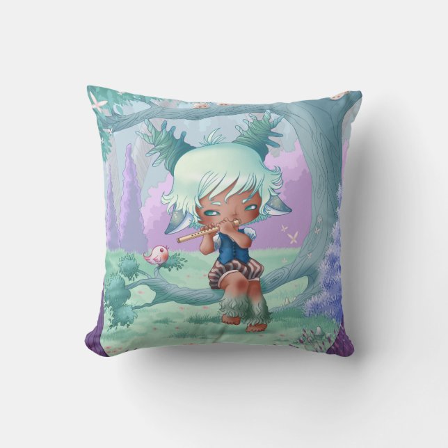 Almofada Coussin little boy deer (Frente)