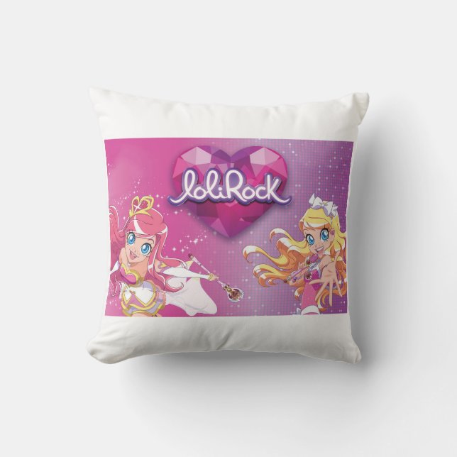 Almofada Coussin LoliRock (Frente)