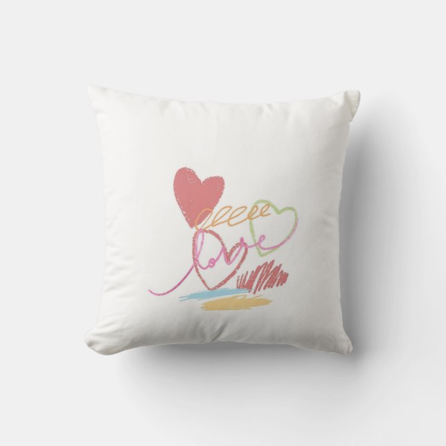 Almofada Coussin LOVE (Frente)