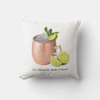 Almofada Coussin Moscow Mule O'clock