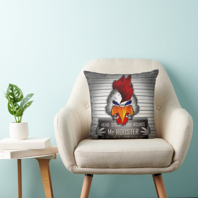 Almofada Coussin Mr Rooster (Cadeira)