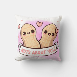 Almofada Coussin Nuts About You