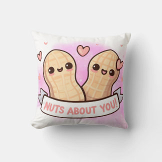 Almofada Coussin Nuts About You
