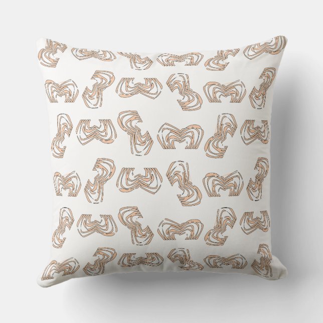 Almofada coussin "Pétale De Rose" (Verso)