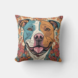 Almofada coussin pitbull