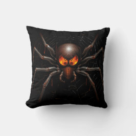 Almofada Coussin Smiling Spider's Halloween Party