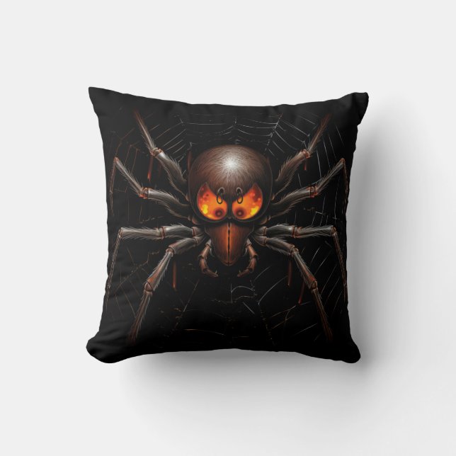 Almofada Coussin Smiling Spider's Halloween Party (Frente)
