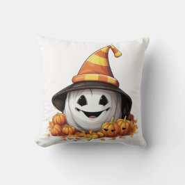 Almofada Coussin Spooky Pumpkin Surprises