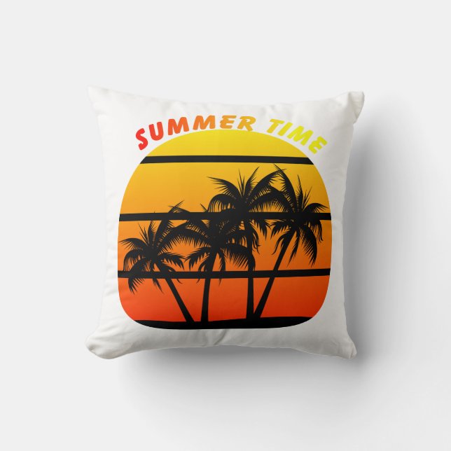 Almofada Coussin summer time (Frente)