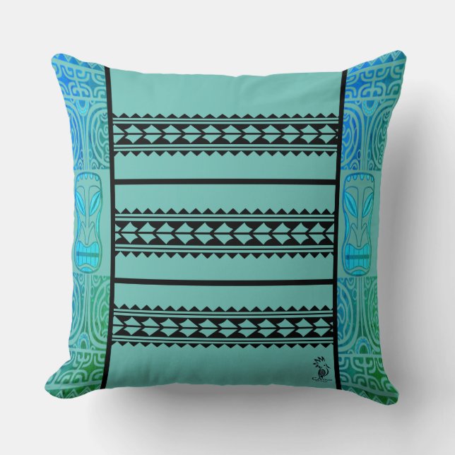 Almofada Coussin Tribal Ethnic (Frente)