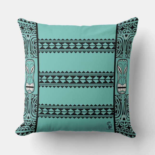 Almofada Coussin Tribal Ethnic (Frente)