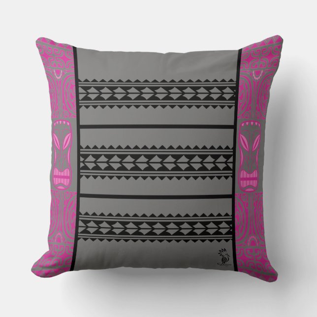 Almofada Coussin Tribal Ethnic (Frente)