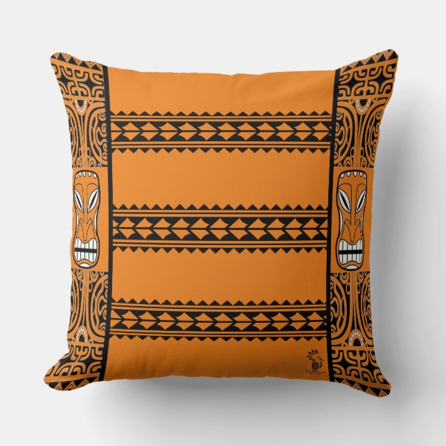 Almofada Coussin Tribal Ethnic (Frente)