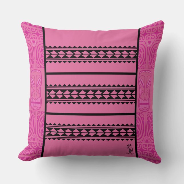 Almofada Coussin Tribal Ethnic (Frente)