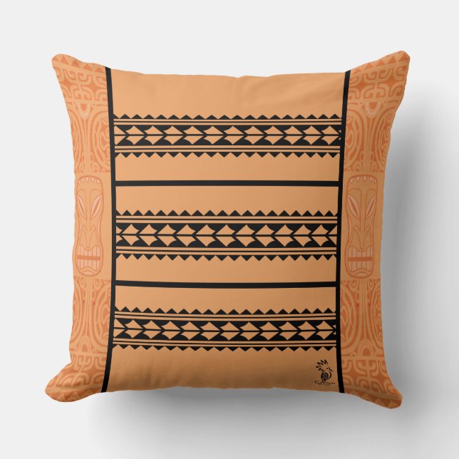 Almofada Coussin Tribal Ethnic (Frente)