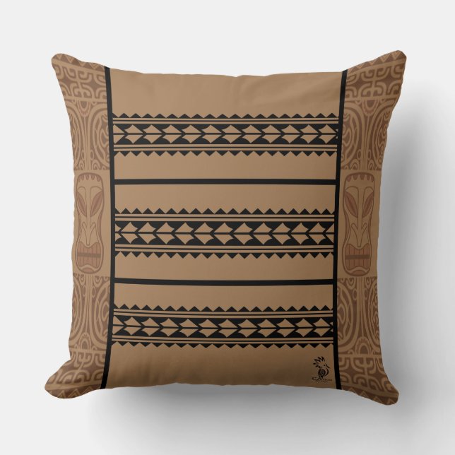 Almofada Coussin Tribal Ethnic (Frente)