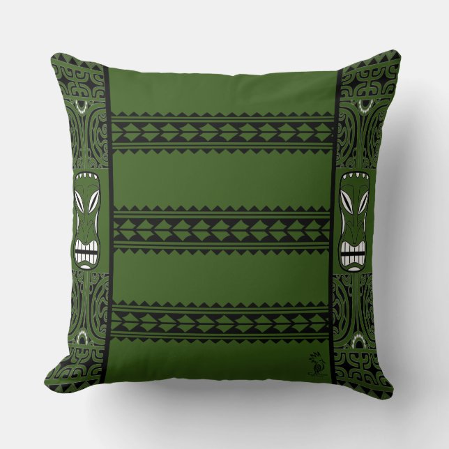 Almofada Coussin Tribal Ethnic (Frente)