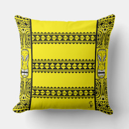Almofada Coussin Tribal Ethnic