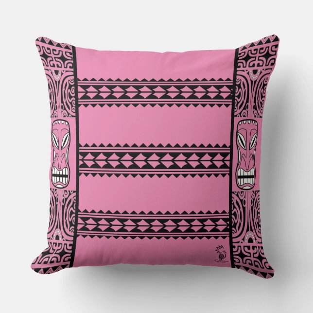 Almofada Coussin Tribal Ethnic (Frente)