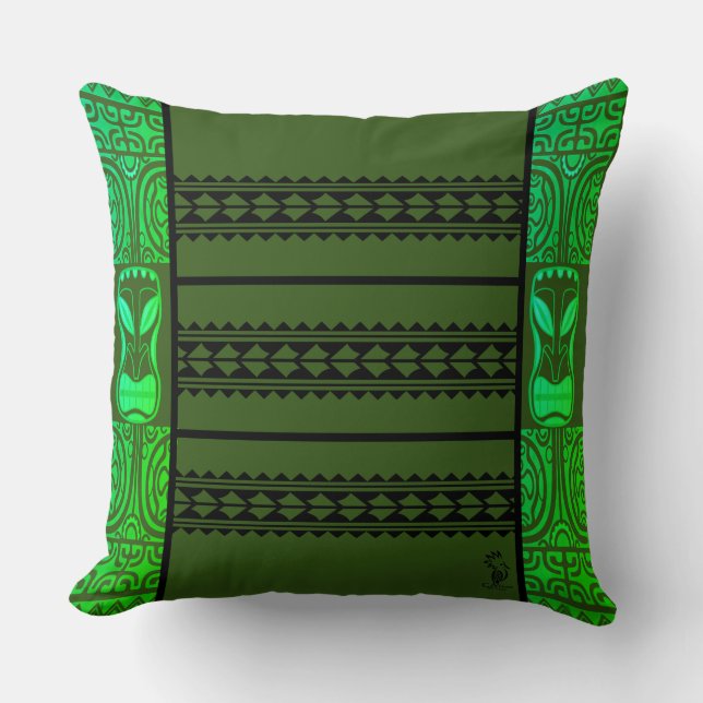 Almofada Coussin Tribal Ethnic (Frente)