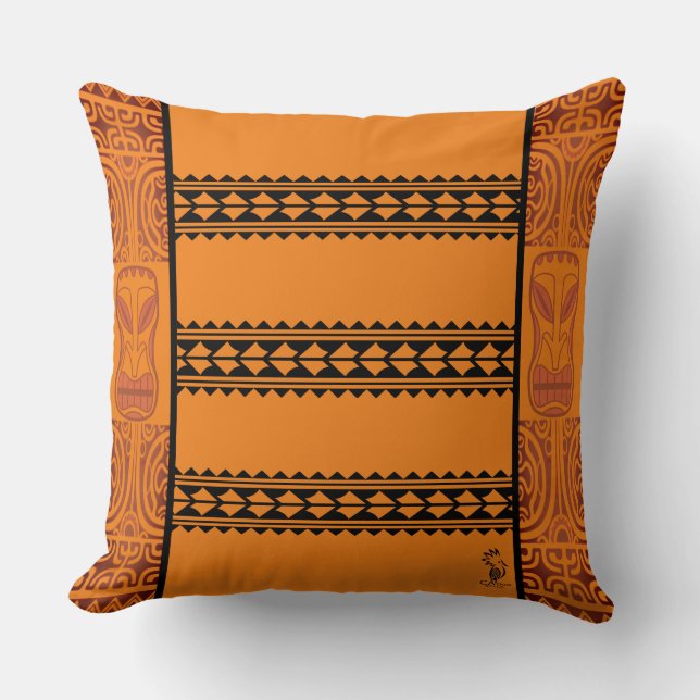 Almofada Coussin Tribal Ethnic (Frente)