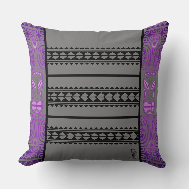 Almofada Coussin Tribal Ethnic (Frente)