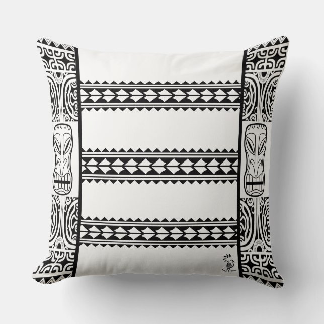 Almofada Coussin Tribal Ethnic (Frente)