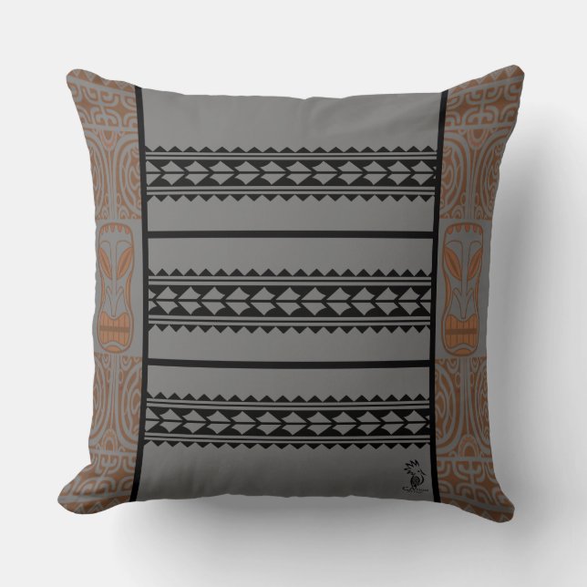Almofada Coussin Tribal Ethnic (Frente)