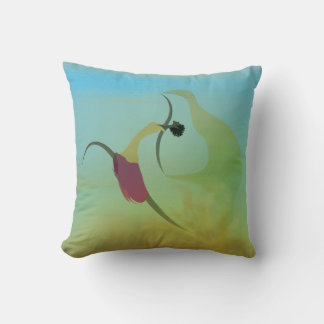 Almofada Coussin "Vis sans t'oublier"