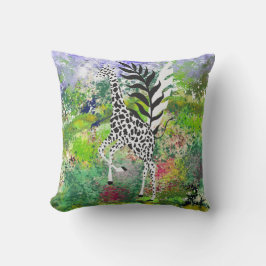 Almofada Coussin Wildlife Friendship - Giraffe
