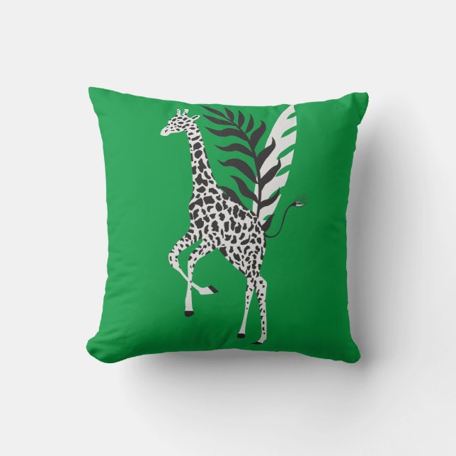Almofada Coussin wildlife friendship - Giraffe cushion (Frente)