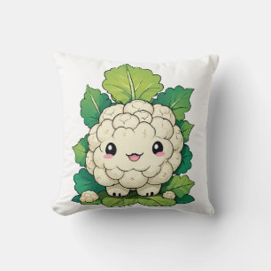 Almofada Couve-flor Kawaii