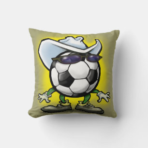 Almofada Cowboy do futebol