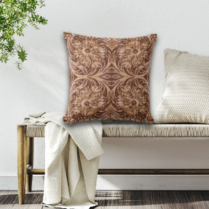 Almofada cowboy estandardizado do país ocidental com ferram