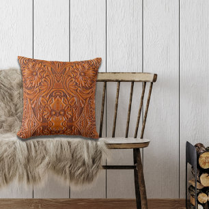 Almofada Cowboy Rustic Western Country com ferramentas de i