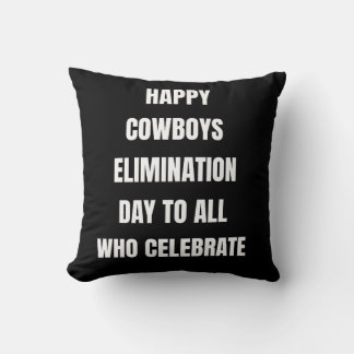 Almofada Cowboys é uma droga